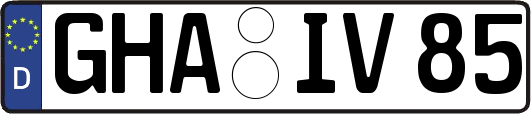 GHA-IV85