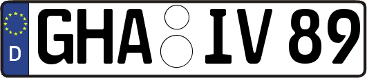 GHA-IV89