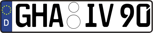 GHA-IV90