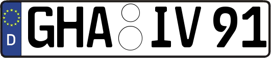 GHA-IV91
