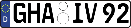 GHA-IV92