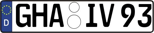GHA-IV93