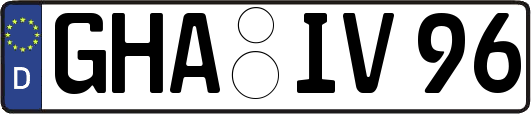 GHA-IV96