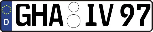 GHA-IV97