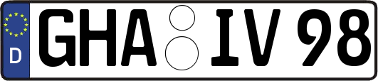 GHA-IV98