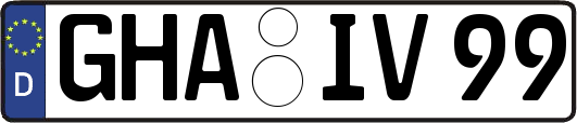 GHA-IV99