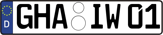 GHA-IW01