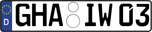 GHA-IW03