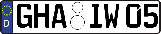 GHA-IW05