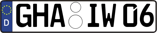 GHA-IW06
