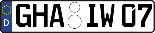 GHA-IW07