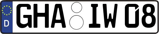 GHA-IW08