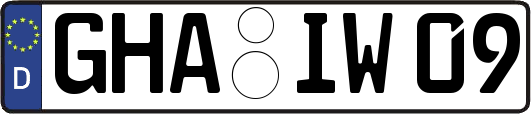 GHA-IW09