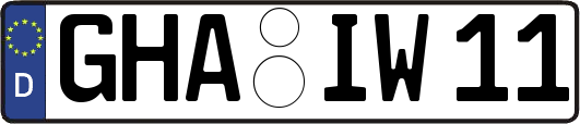 GHA-IW11