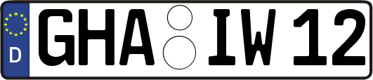 GHA-IW12