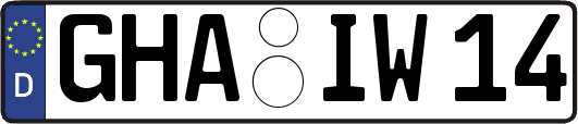 GHA-IW14