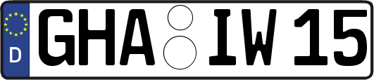 GHA-IW15