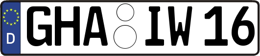 GHA-IW16