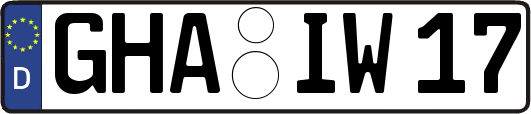GHA-IW17