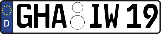 GHA-IW19