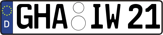 GHA-IW21