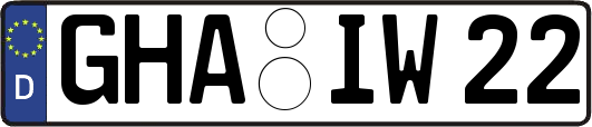 GHA-IW22