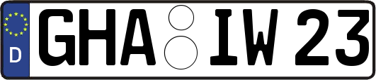 GHA-IW23