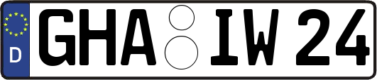 GHA-IW24