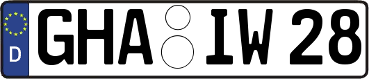 GHA-IW28