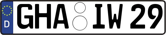 GHA-IW29