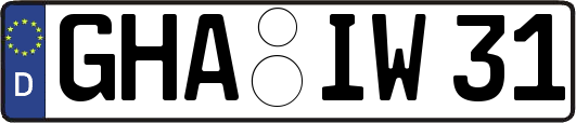 GHA-IW31