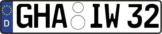 GHA-IW32