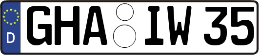 GHA-IW35