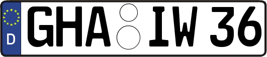 GHA-IW36