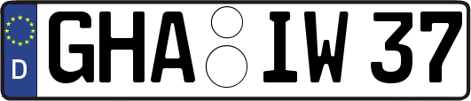 GHA-IW37