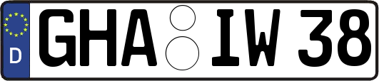 GHA-IW38
