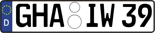 GHA-IW39
