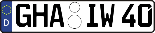 GHA-IW40