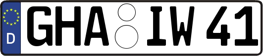 GHA-IW41