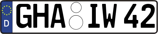 GHA-IW42