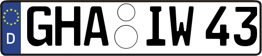 GHA-IW43