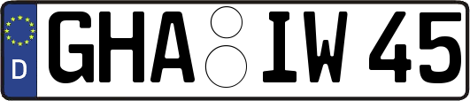 GHA-IW45