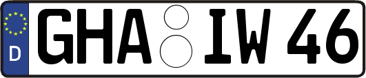 GHA-IW46