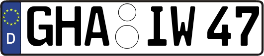 GHA-IW47