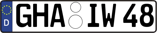GHA-IW48