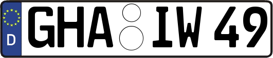 GHA-IW49