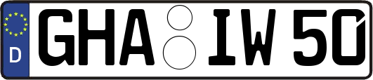GHA-IW50