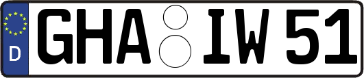 GHA-IW51