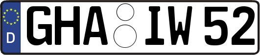 GHA-IW52