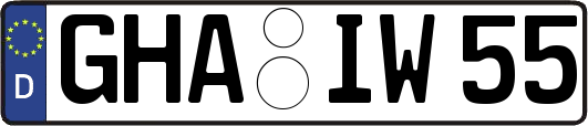 GHA-IW55